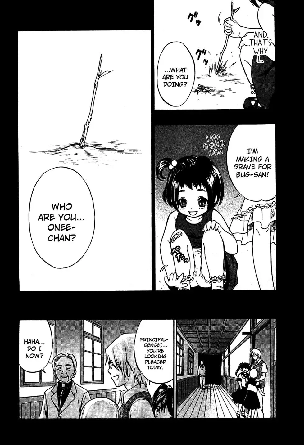 Read Corpseparty: Musume chapter 9 image 19 on Lezhin