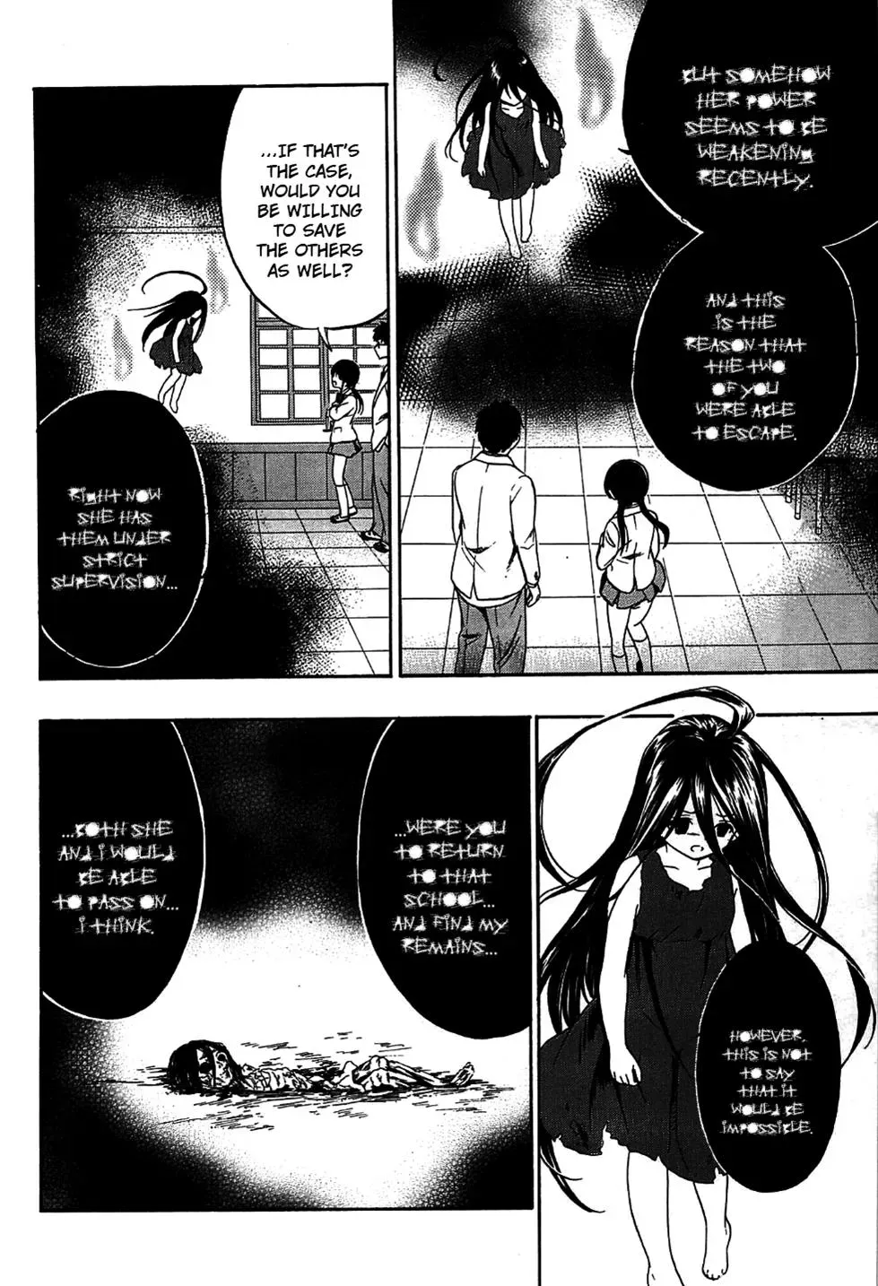 Read Corpseparty: Musume chapter 9 image 27 on Lezhin