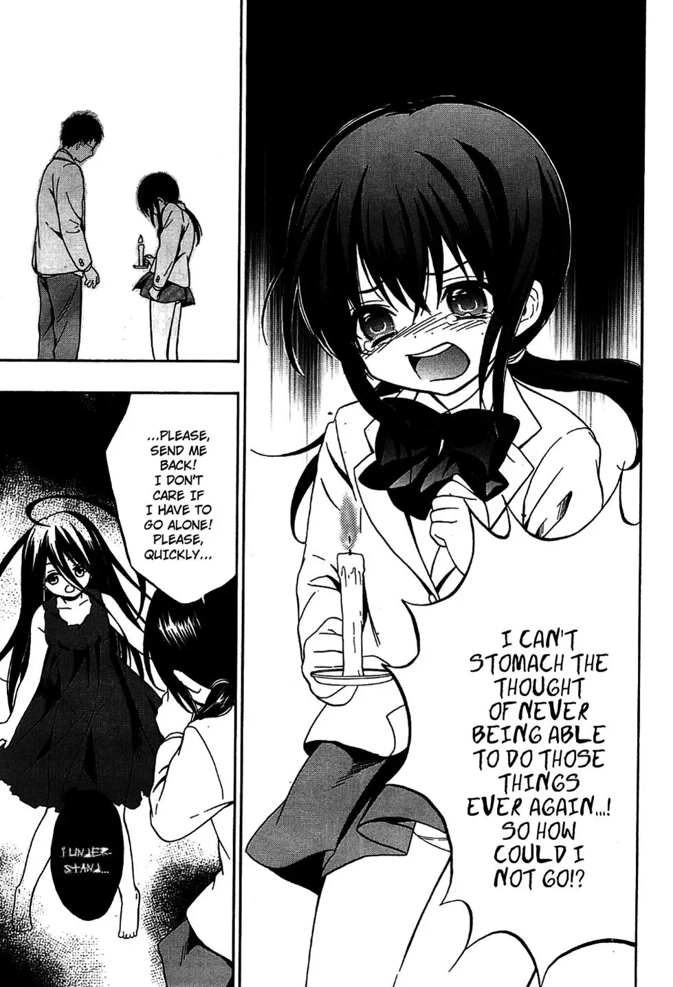 Read Corpseparty: Musume chapter 9 image 32 on Lezhin