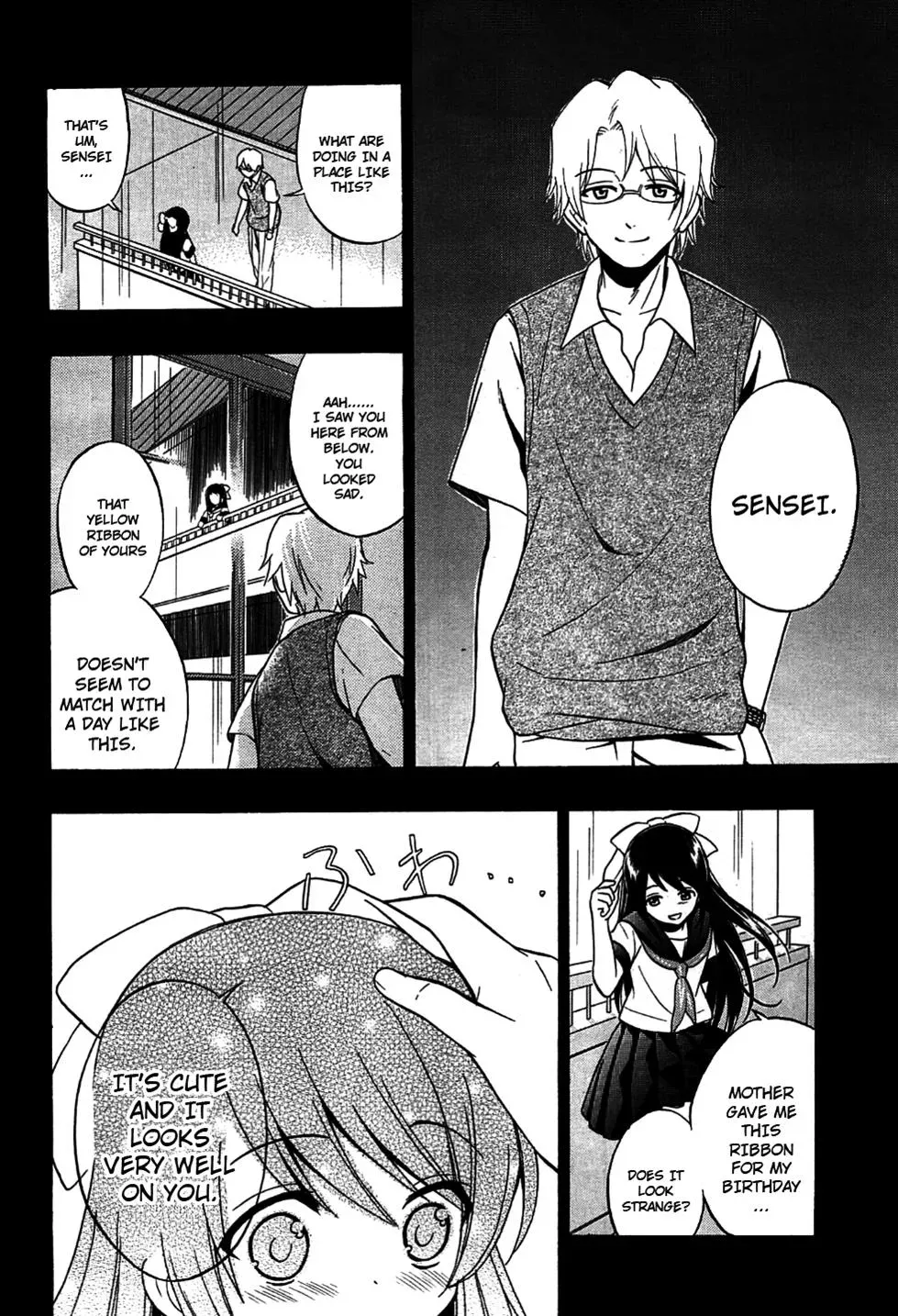 Read Corpseparty: Musume chapter 9 image 7 on Lezhin