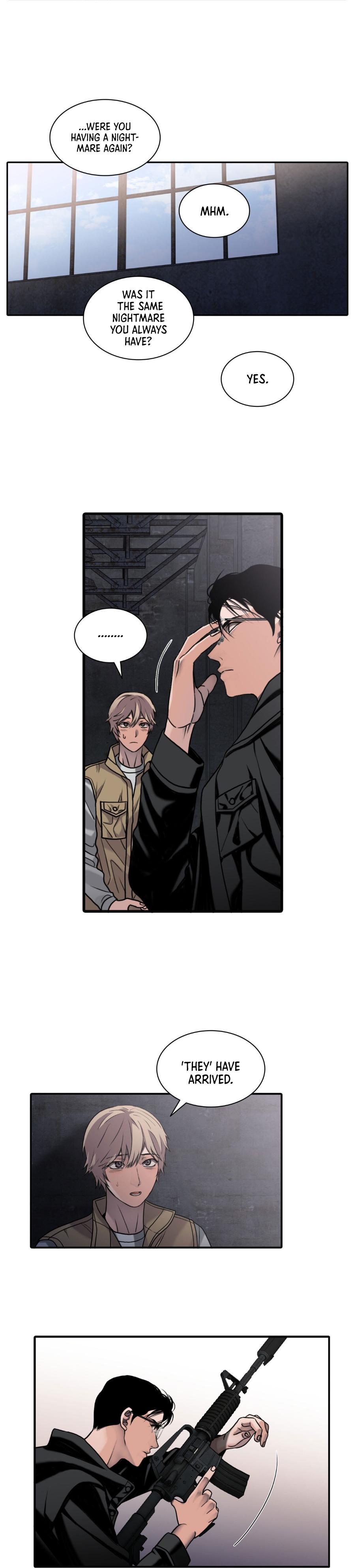 Read Corrosive chapter 1.2 image 12 on Lezhin