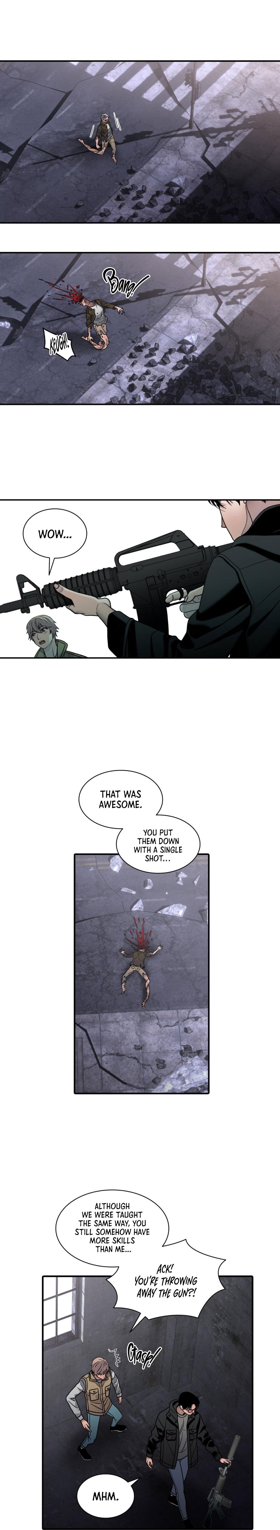 Read Corrosive chapter 1.2 image 14 on Lezhin