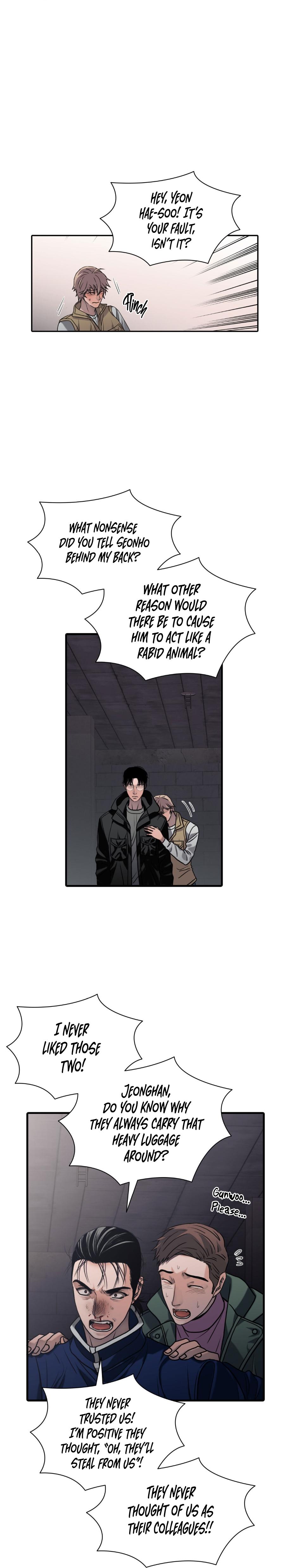Read Corrosive chapter 1.2 image 22 on Lezhin