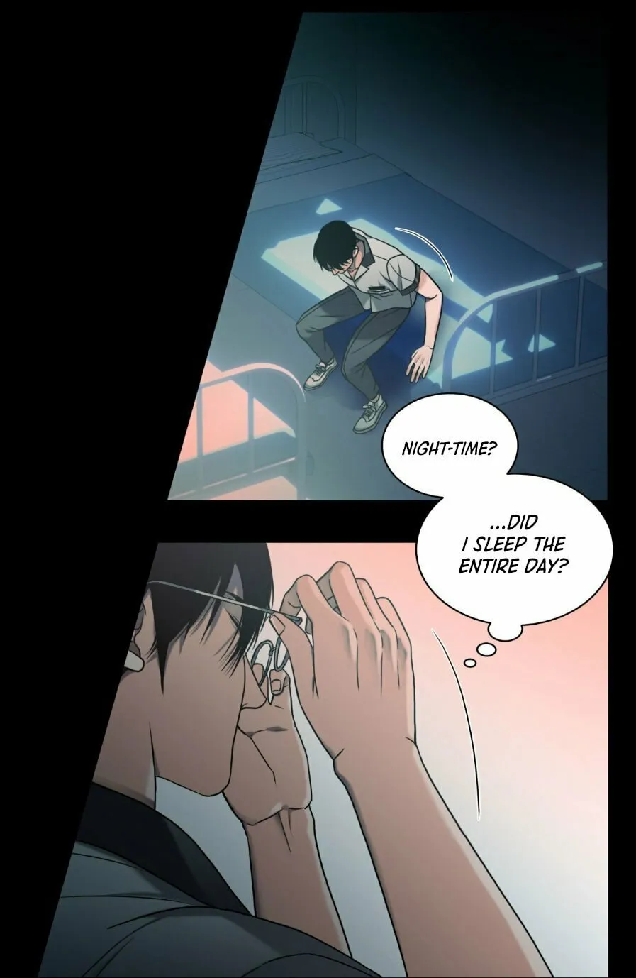 Read Corrosive chapter 1 image 12 on Lezhin