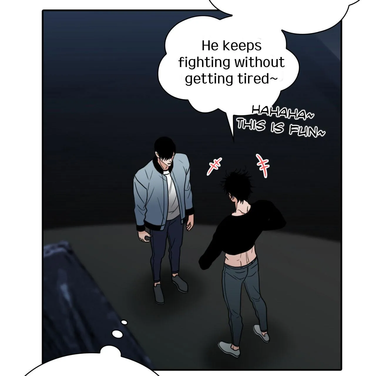 Read Corrosive chapter 13 image 7 on Lezhin