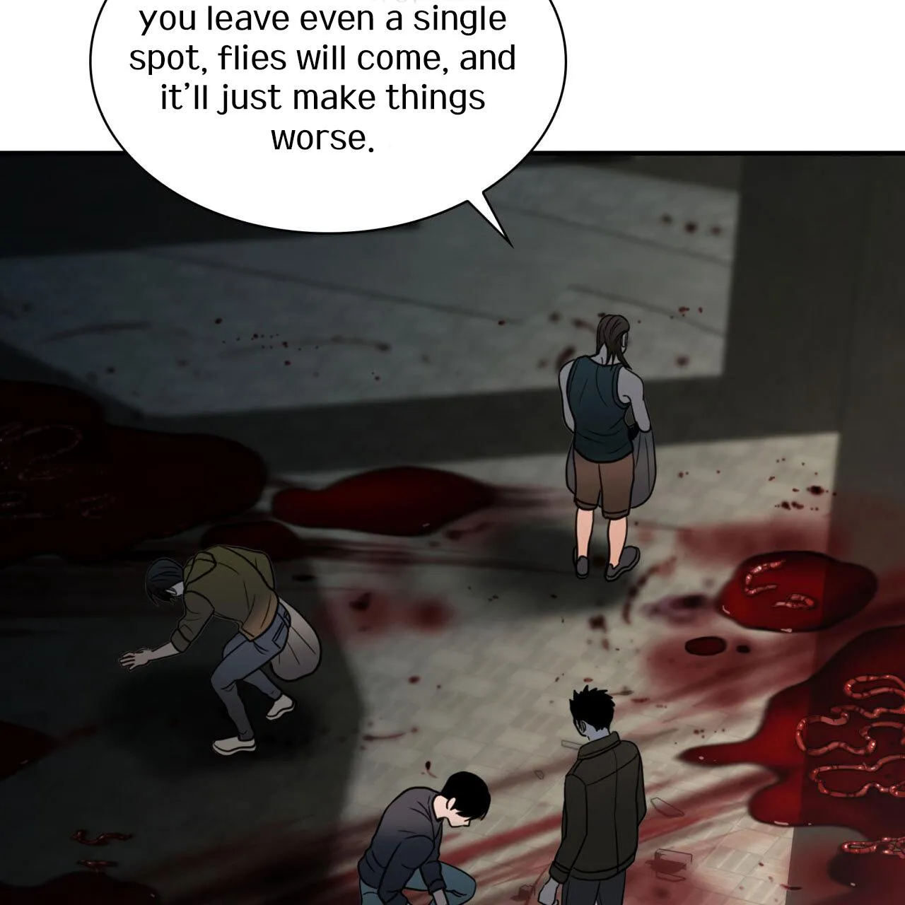 Read Corrosive chapter 16 image 7 on Lezhin