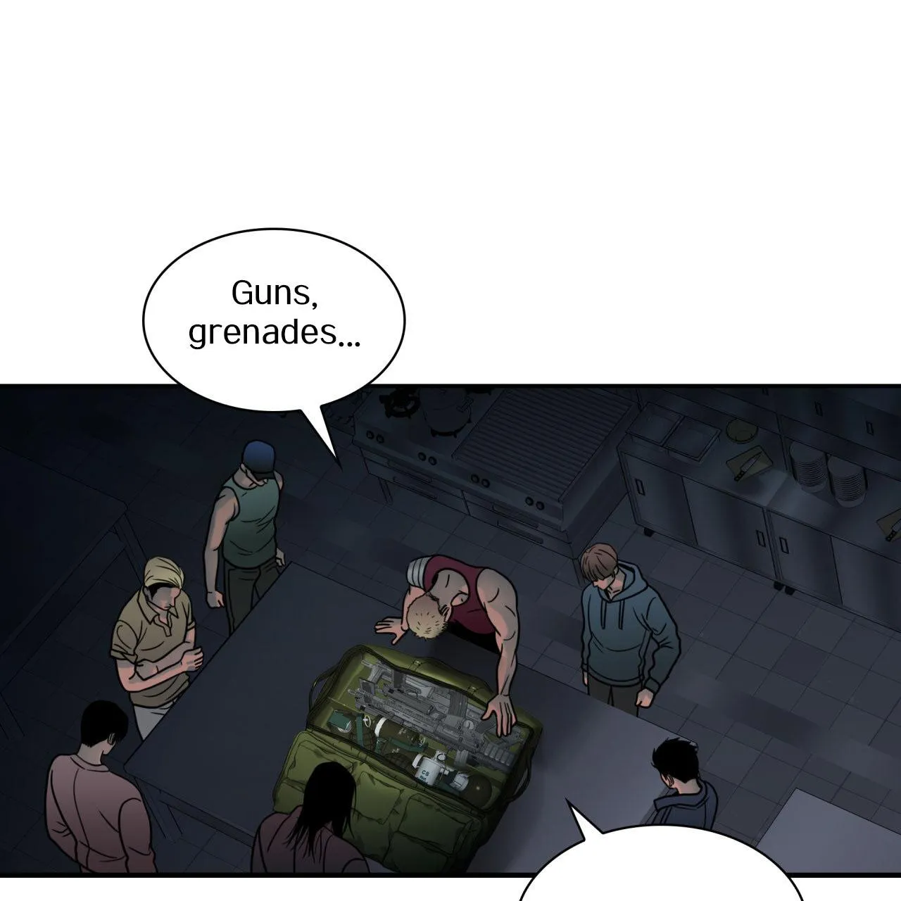 Read Corrosive chapter 18 image 41 on Lezhin