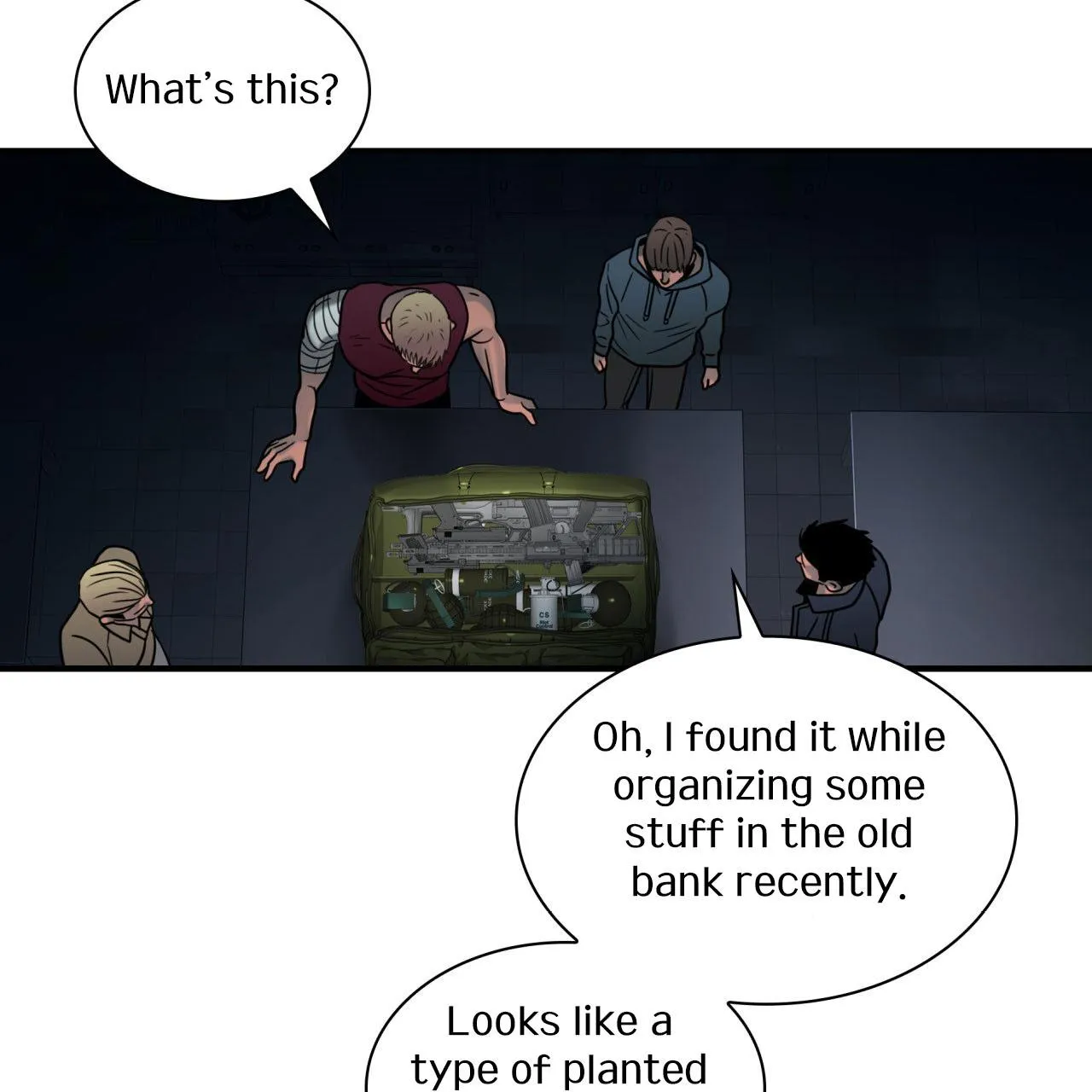 Read Corrosive chapter 18 image 45 on Lezhin