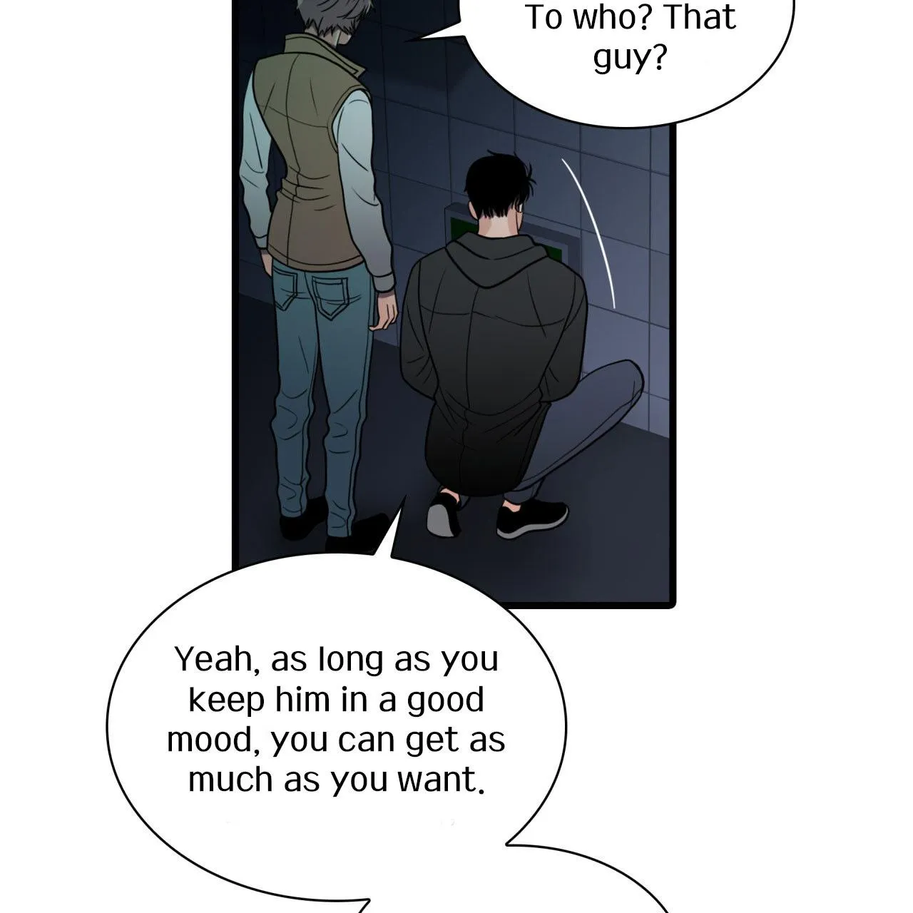 Read Corrosive chapter 18 image 5 on Lezhin
