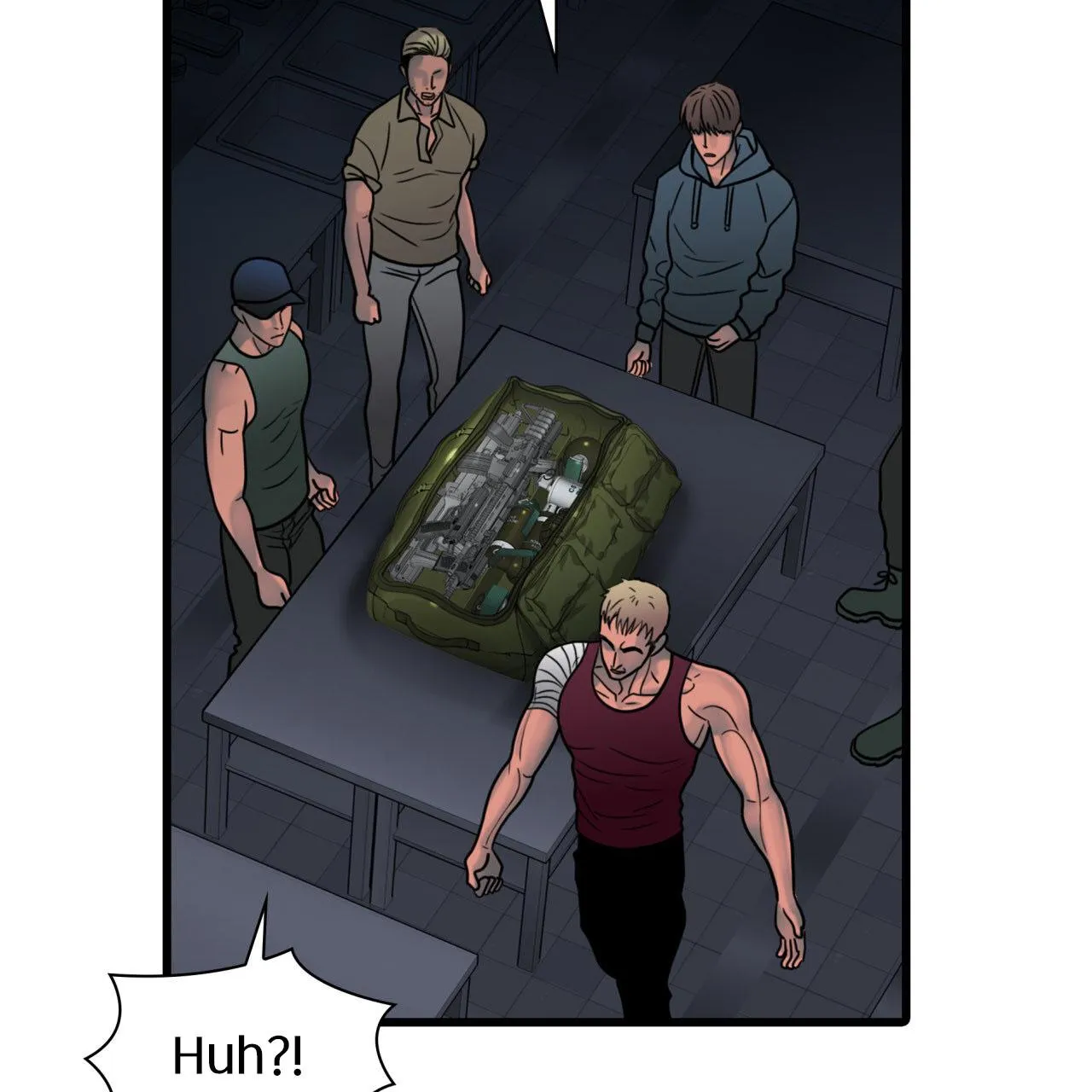 Read Corrosive chapter 18 image 50 on Lezhin