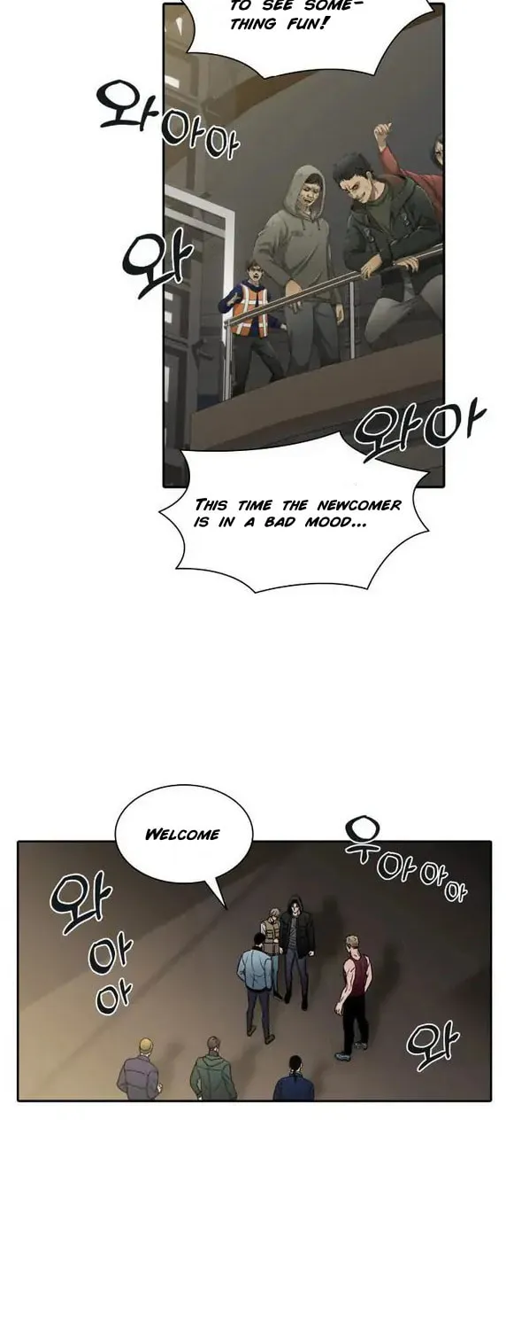 Read Corrosive chapter 2 image 17 on Lezhin