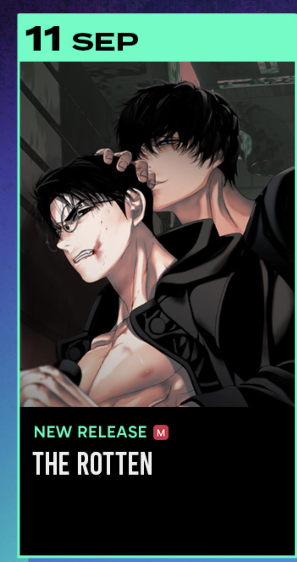 Read Corrosive chapter 21.1 image 1 on Lezhin