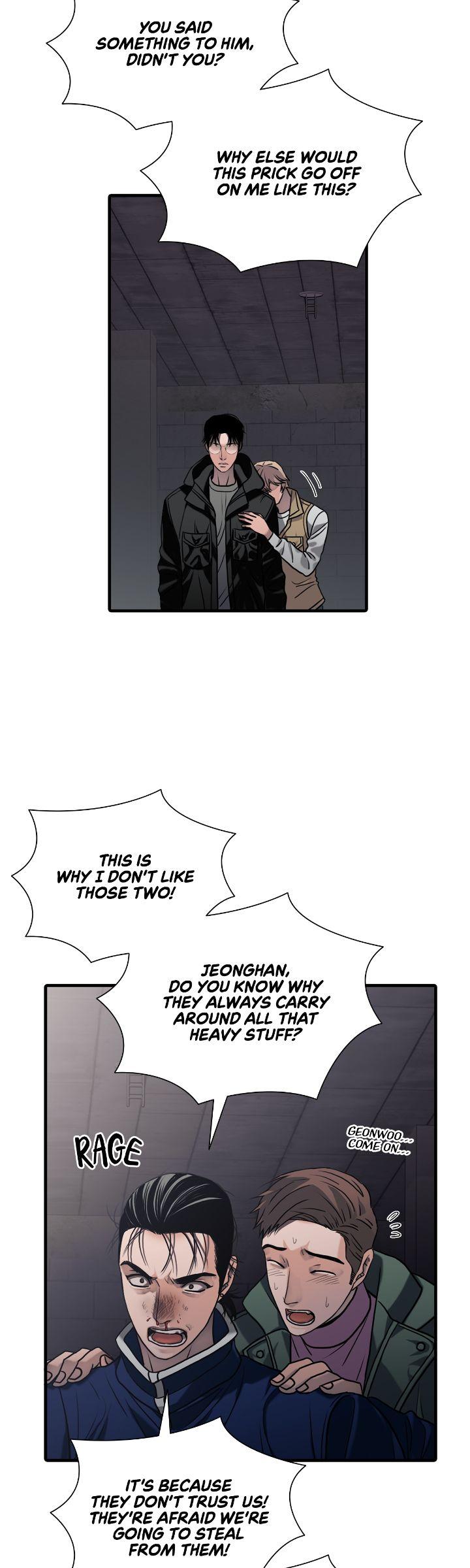 Read Corrosive chapter 21.2 image 35 on Lezhin