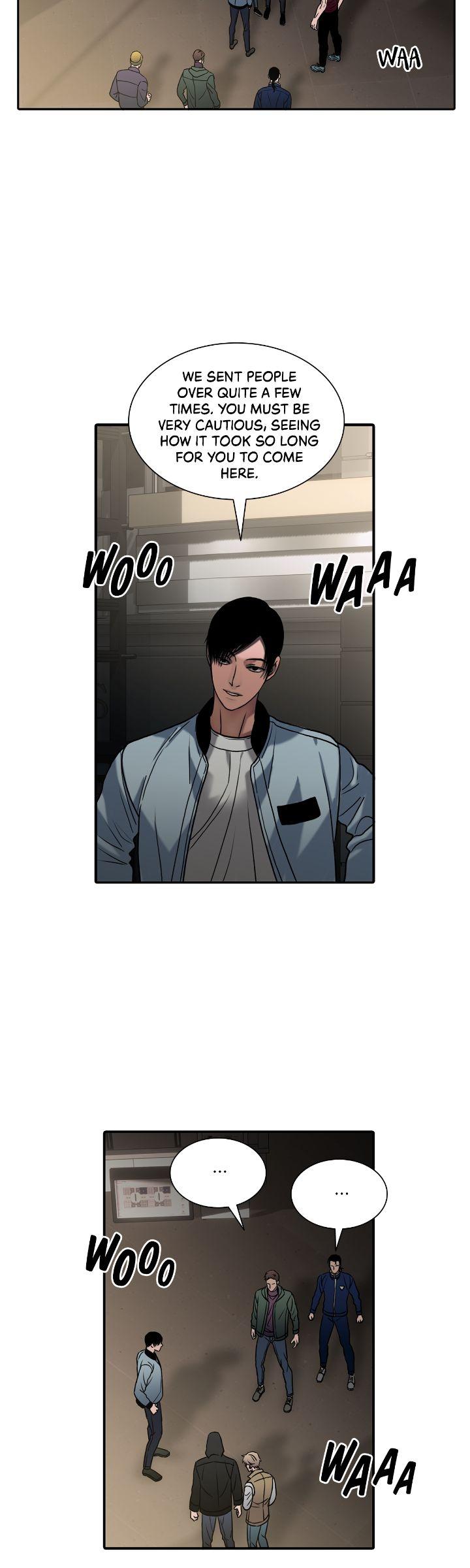 Read Corrosive chapter 21.3 image 11 on Lezhin