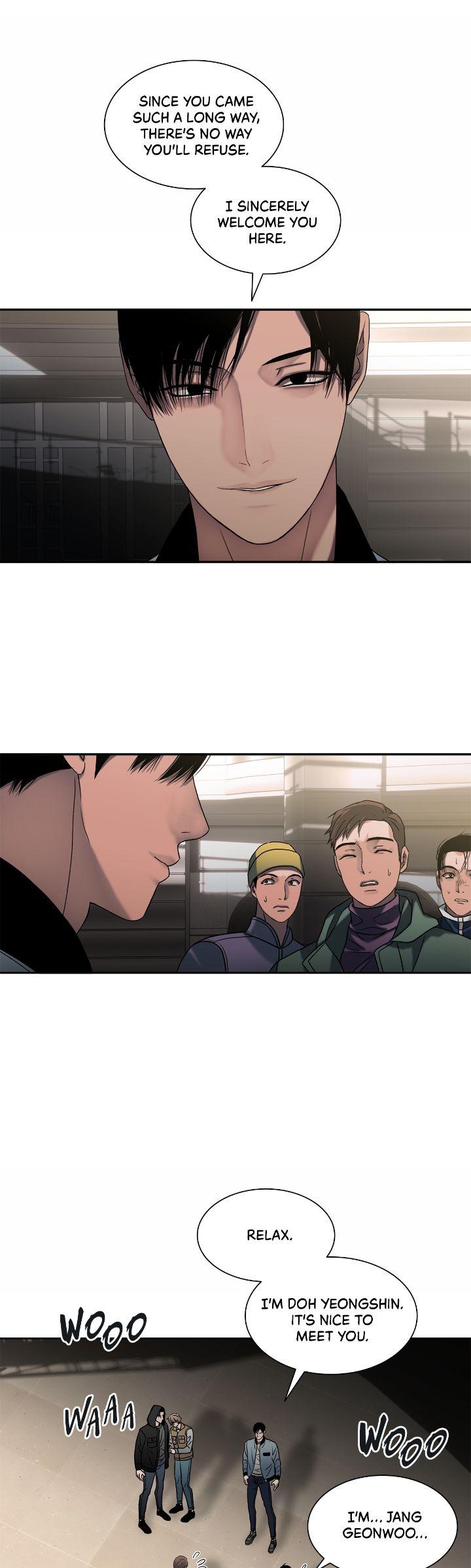 Read Corrosive chapter 21.3 image 15 on Lezhin