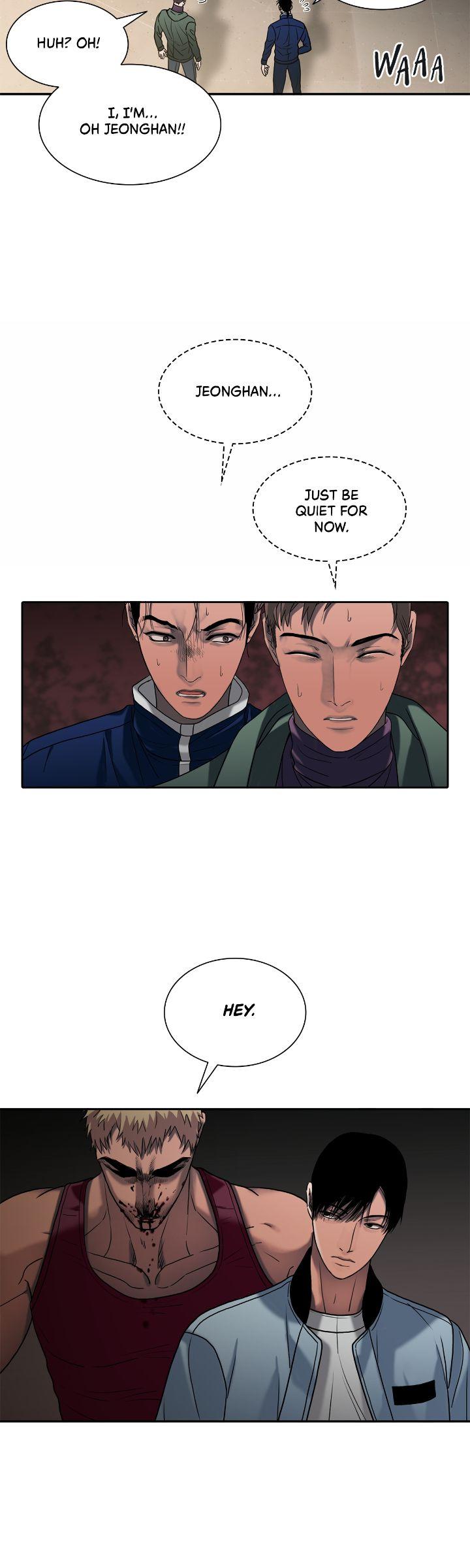 Read Corrosive chapter 21.3 image 16 on Lezhin