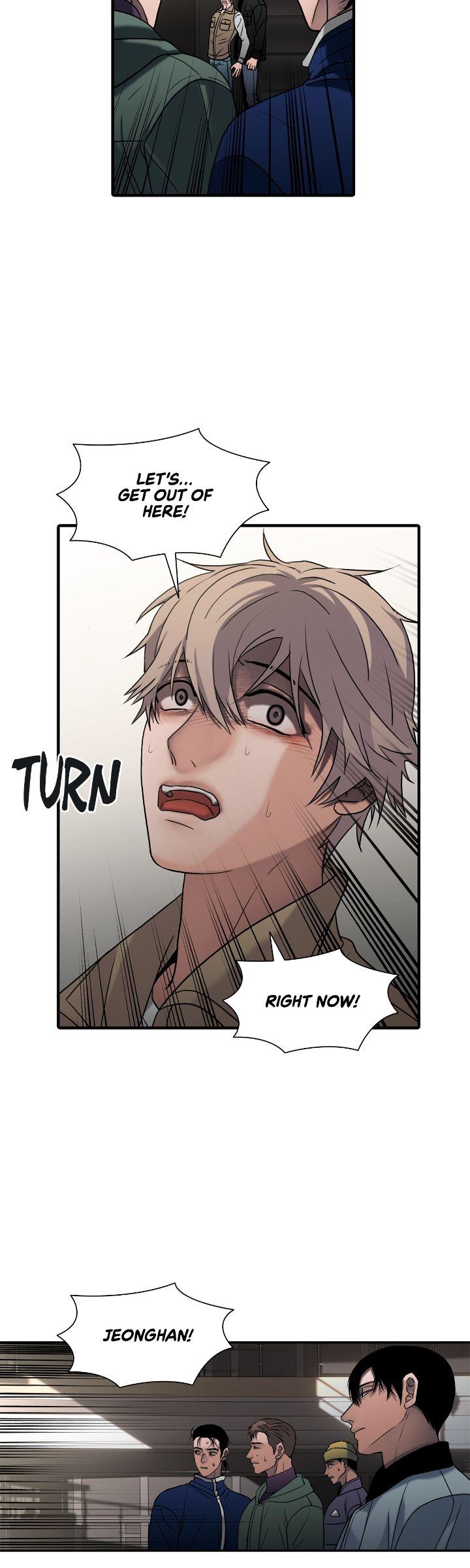 Read Corrosive chapter 21.3 image 34 on Lezhin
