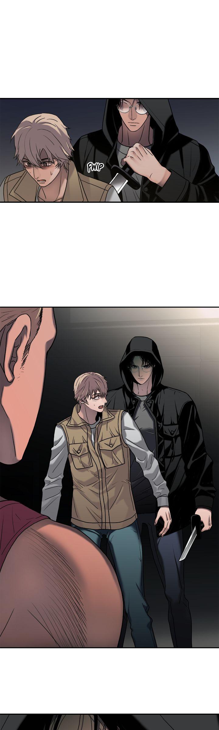 Read Corrosive chapter 21.3 image 35 on Lezhin