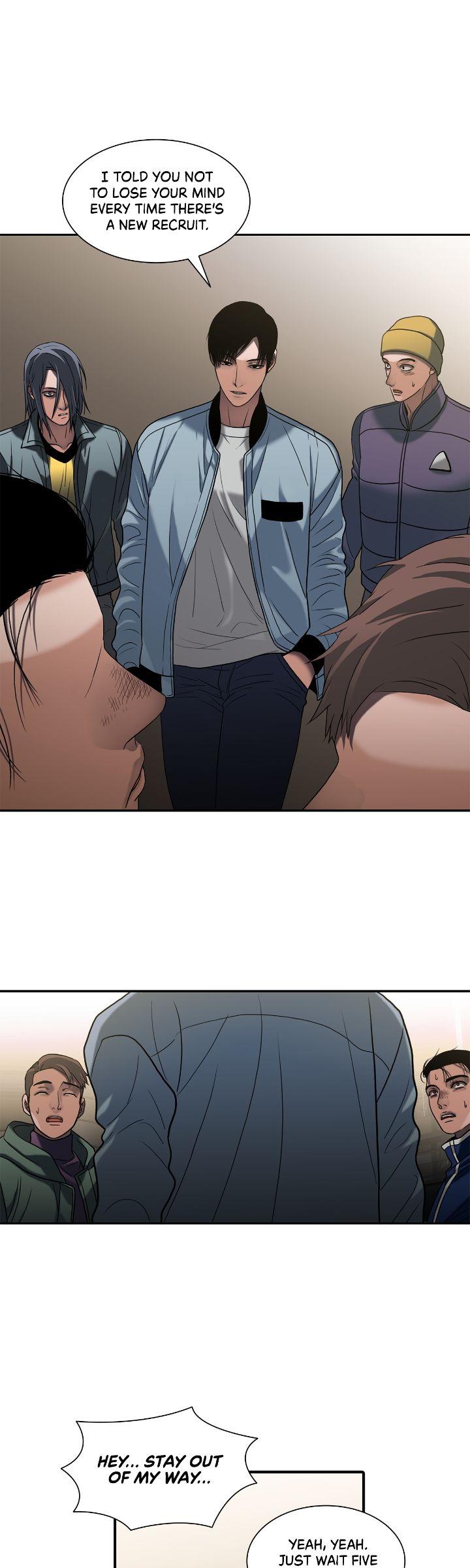Read Corrosive chapter 21.3 image 9 on Lezhin