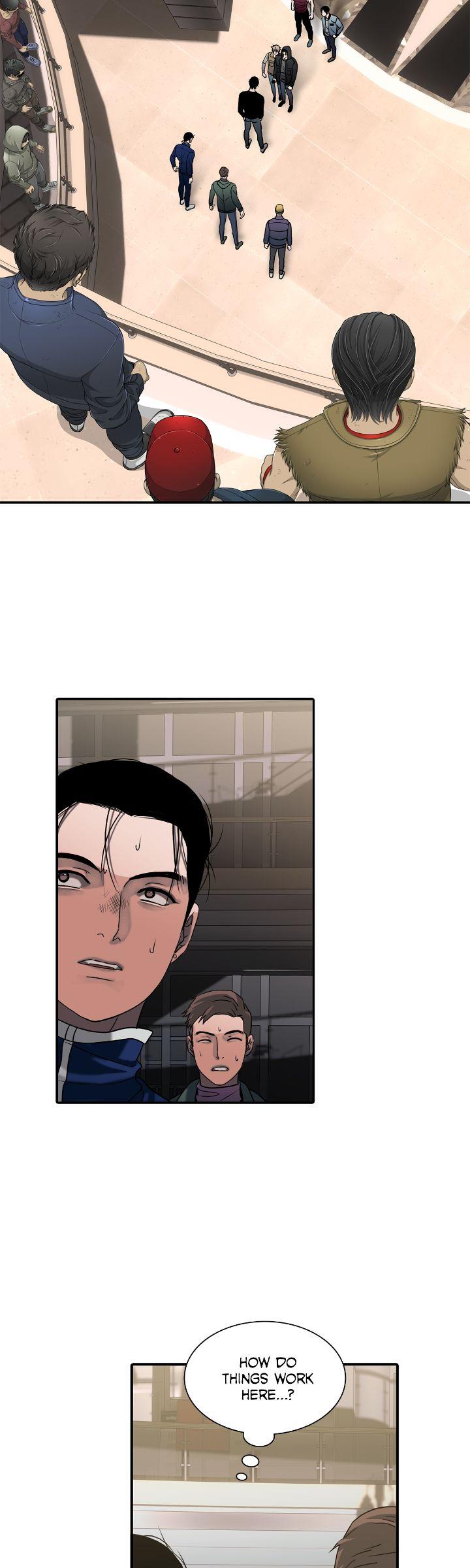 Read Corrosive chapter 21.4 image 12 on Lezhin