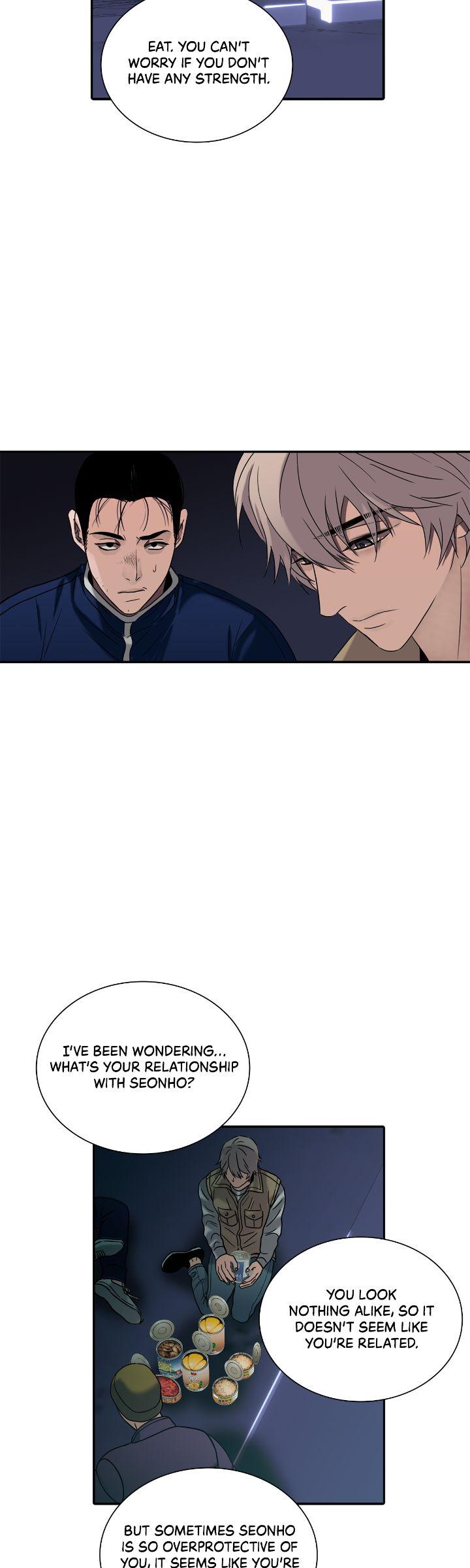 Read Corrosive chapter 21.7 image 14 on Lezhin
