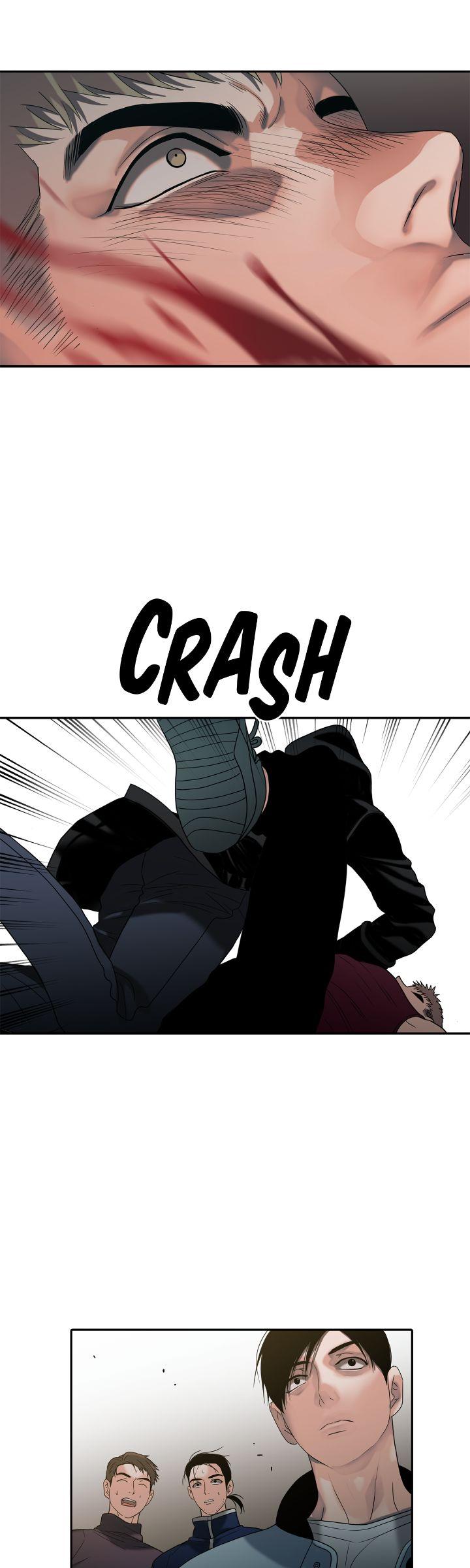 Read Corrosive chapter 22.1 image 23 on Lezhin