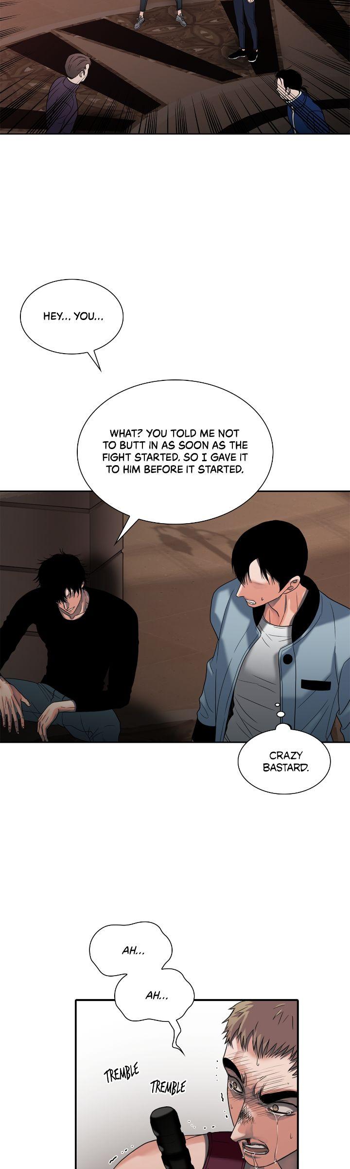 Read Corrosive chapter 22.1 image 31 on Lezhin