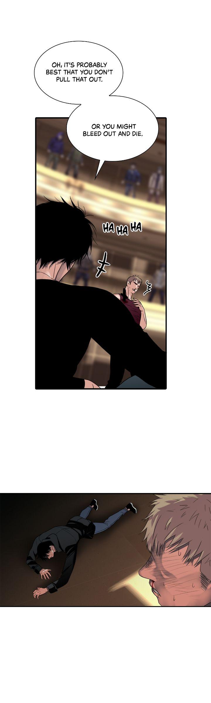 Read Corrosive chapter 22.1 image 33 on Lezhin