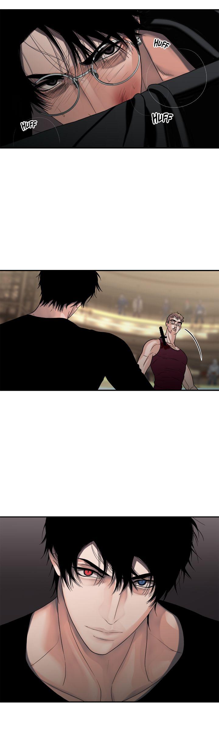 Read Corrosive chapter 22.1 image 34 on Lezhin