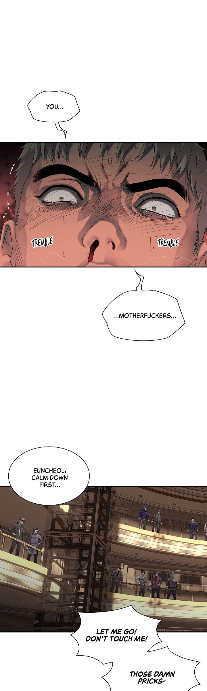 Read Corrosive chapter 22.1 image 35 on Lezhin