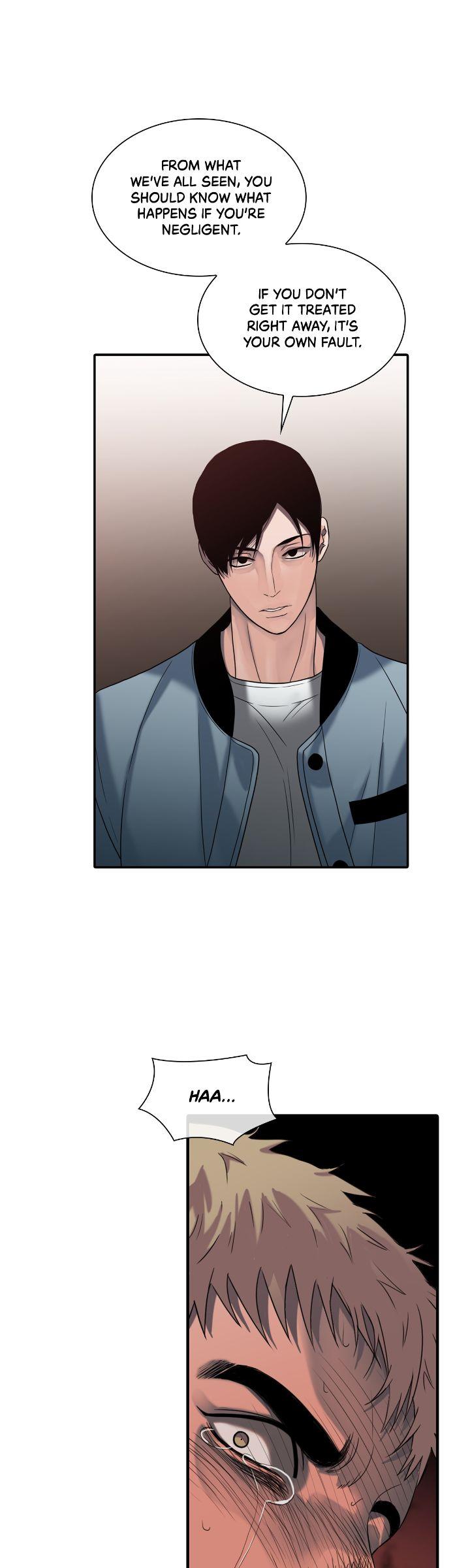Read Corrosive chapter 22.1 image 37 on Lezhin