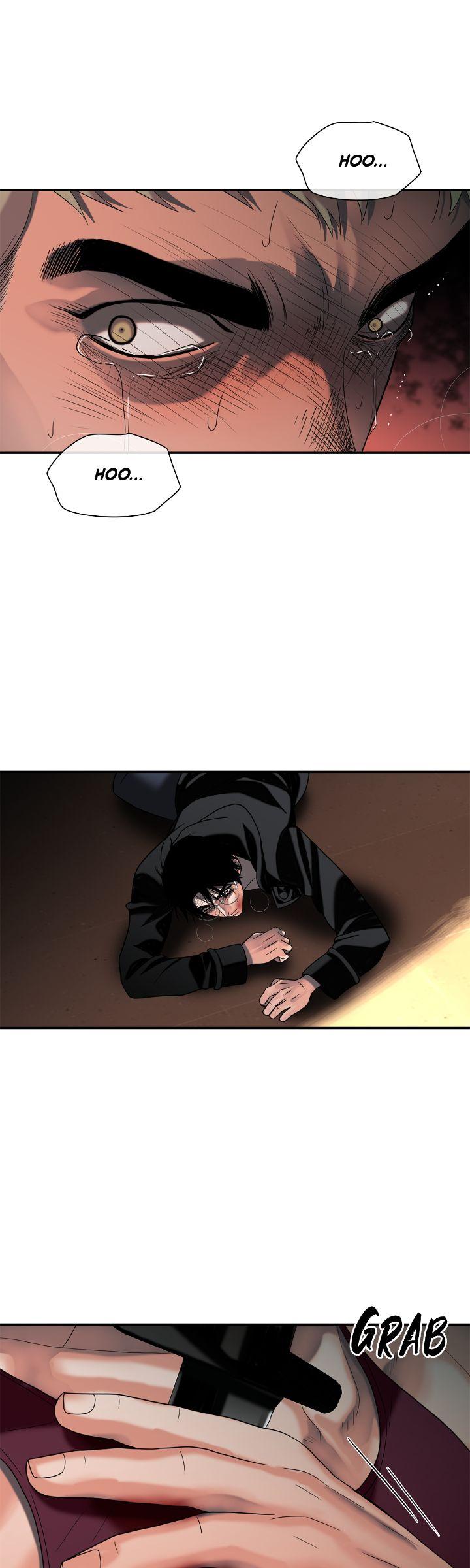 Read Corrosive chapter 22.1 image 39 on Lezhin