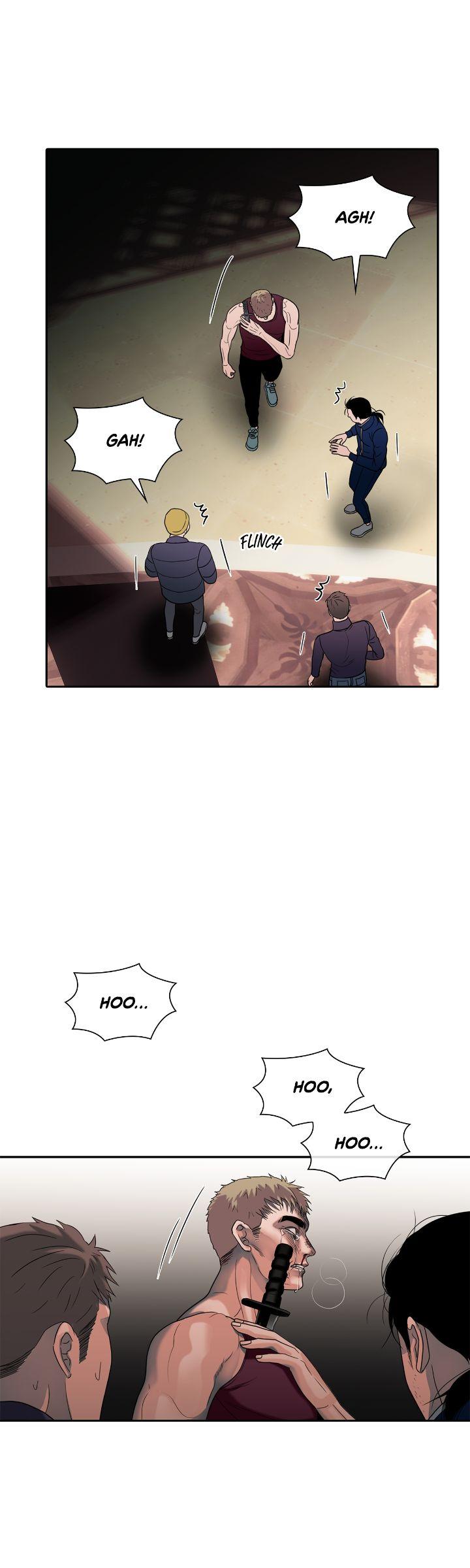 Read Corrosive chapter 22.1 image 41 on Lezhin