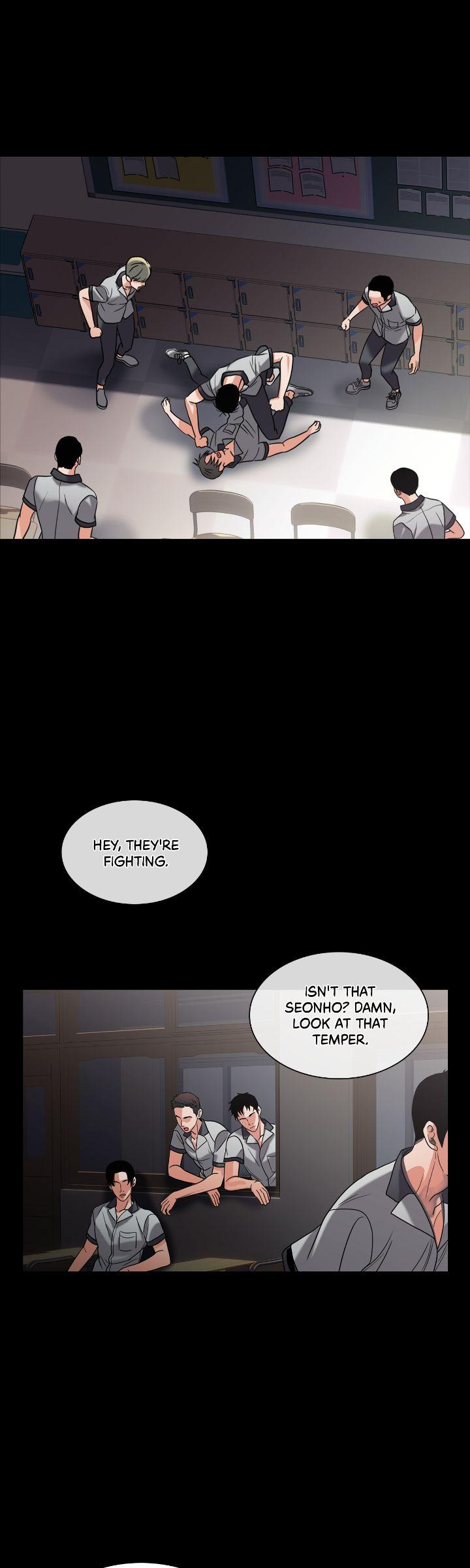 Read Corrosive chapter 22.3 image 2 on Lezhin