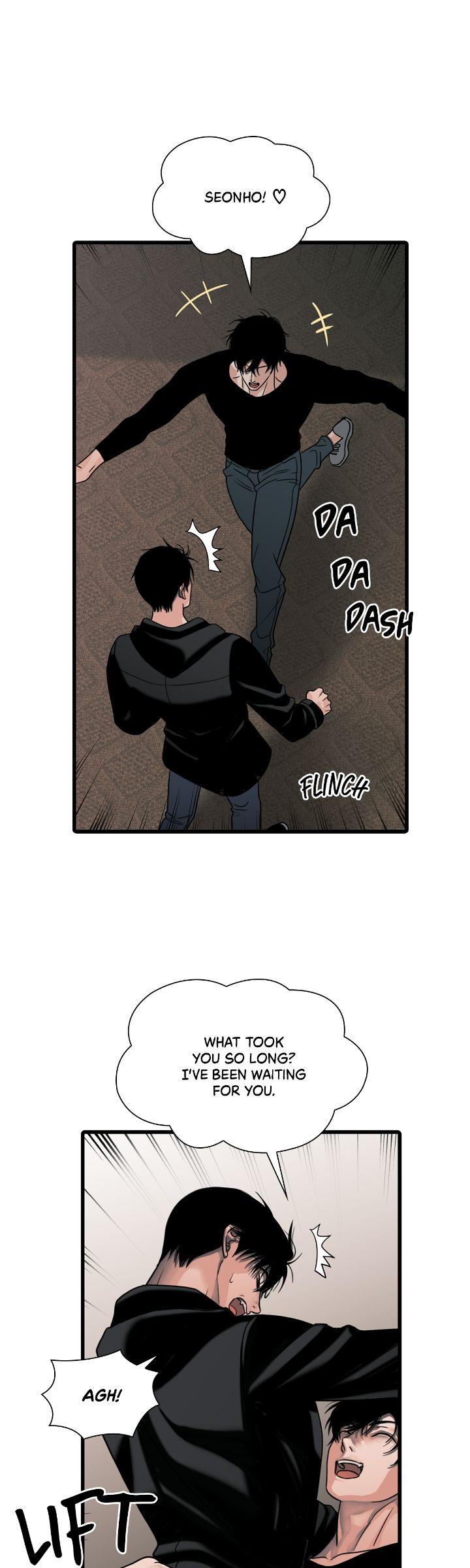 Read Corrosive chapter 22.6 image 12 on Lezhin