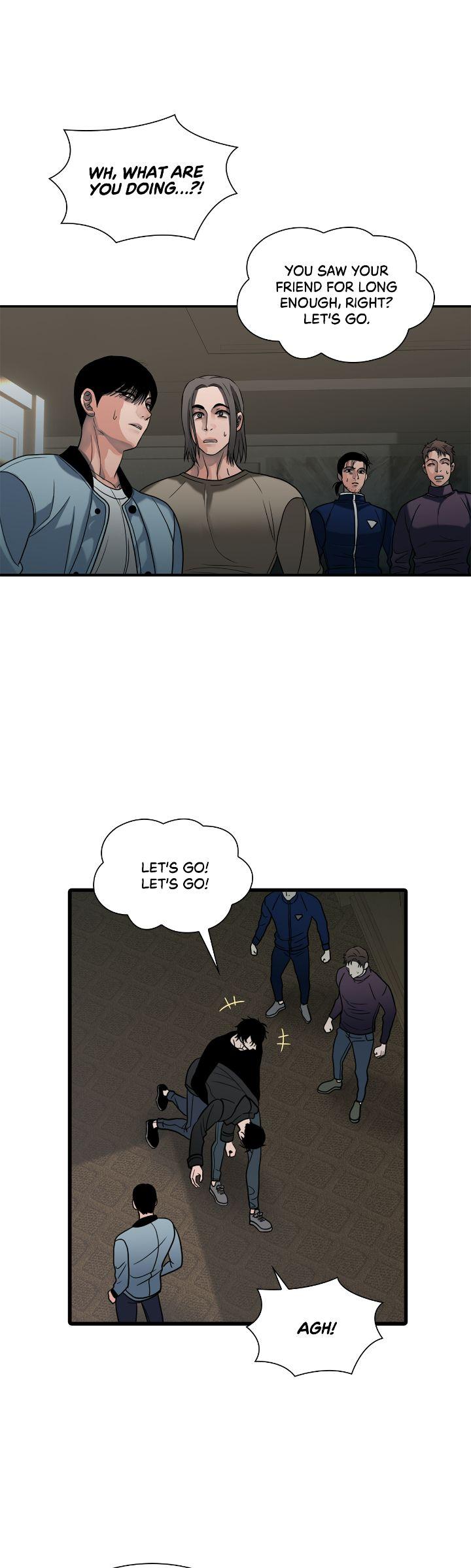 Read Corrosive chapter 22.6 image 14 on Lezhin