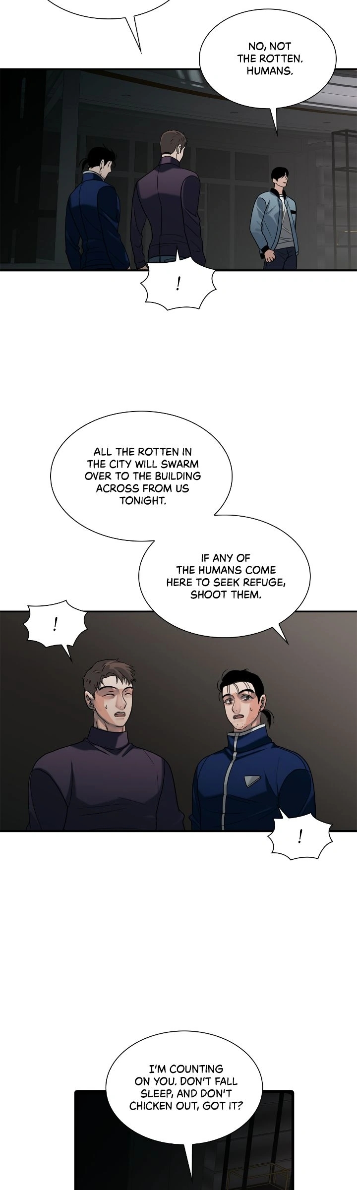 Read Corrosive chapter 22.6 image 23 on Lezhin
