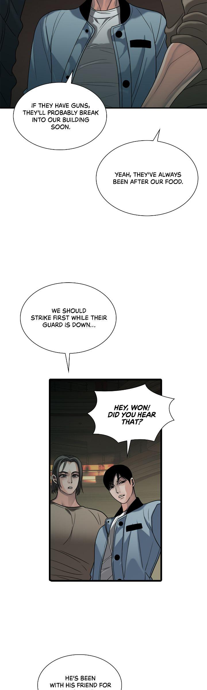 Read Corrosive chapter 22.6 image 8 on Lezhin
