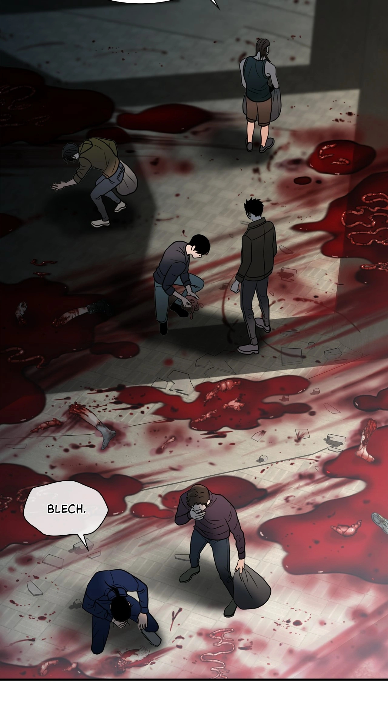 Read Corrosive chapter 22.7 image 2 on Lezhin