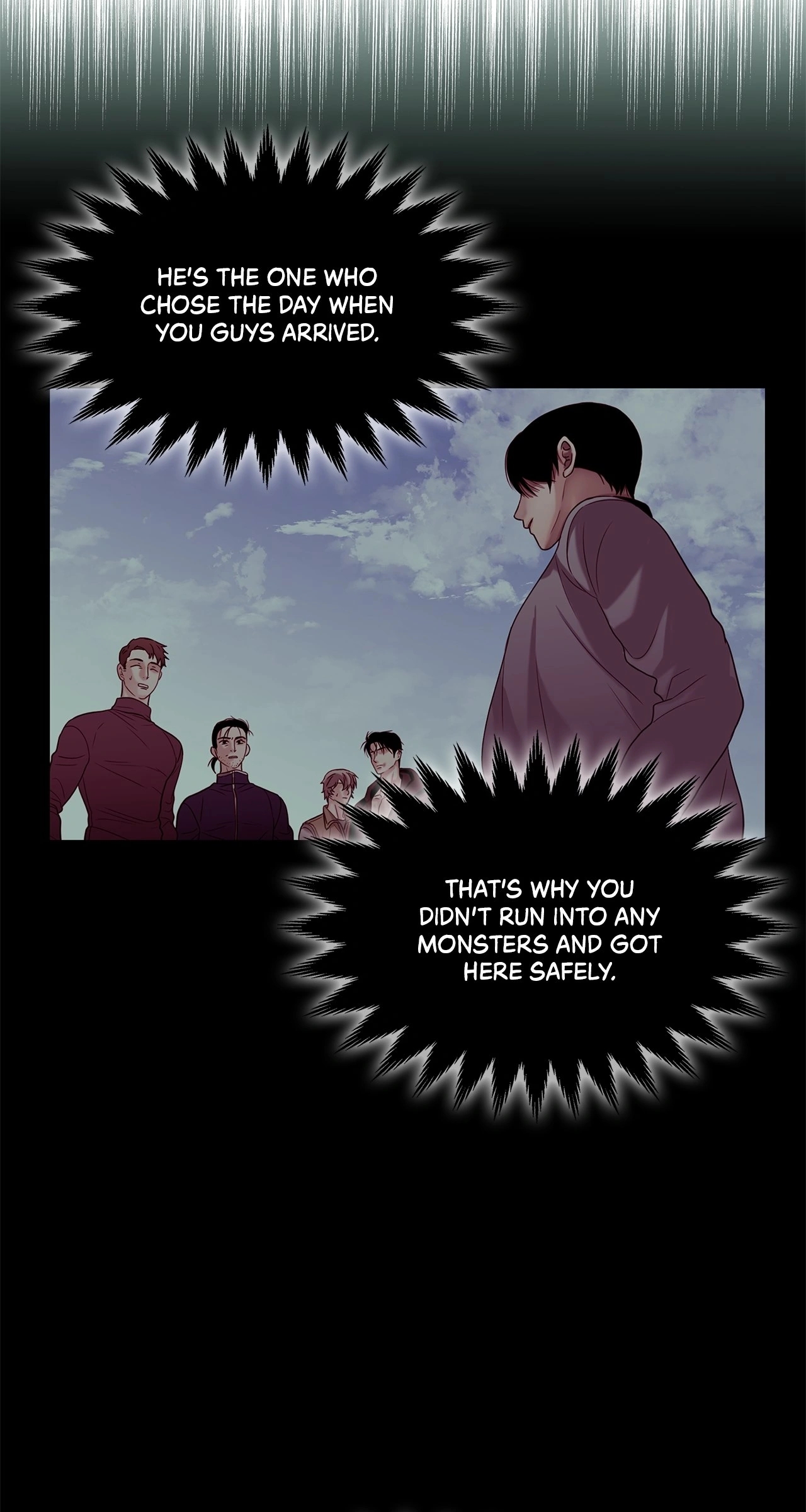 Read Corrosive chapter 22.7 image 7 on Lezhin