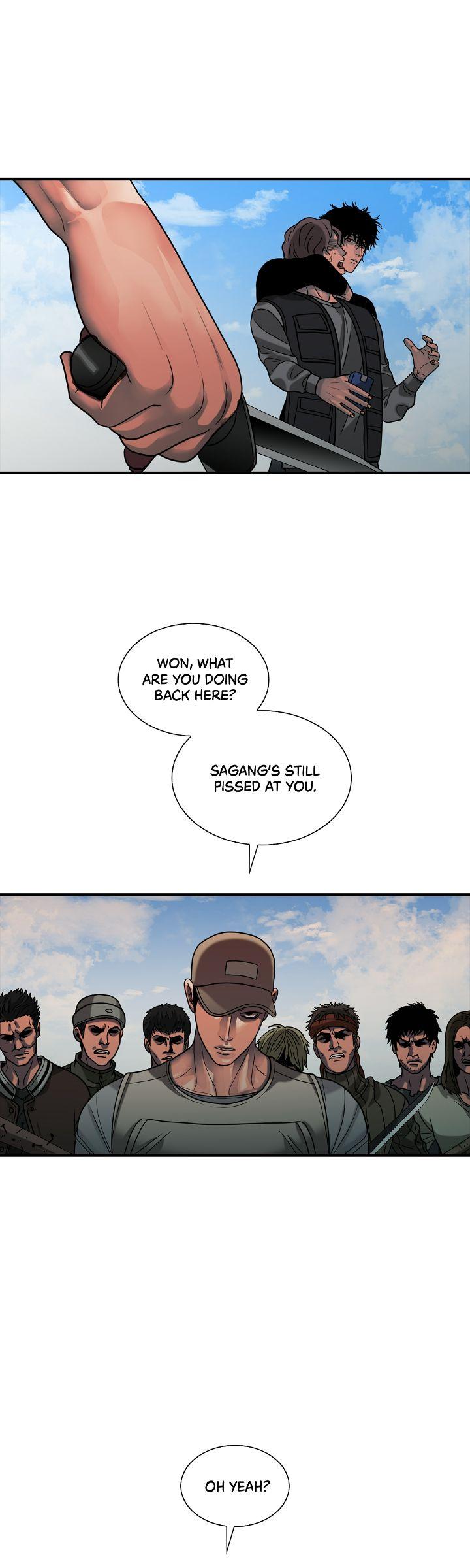 Read Corrosive chapter 38.1 image 13 on Lezhin