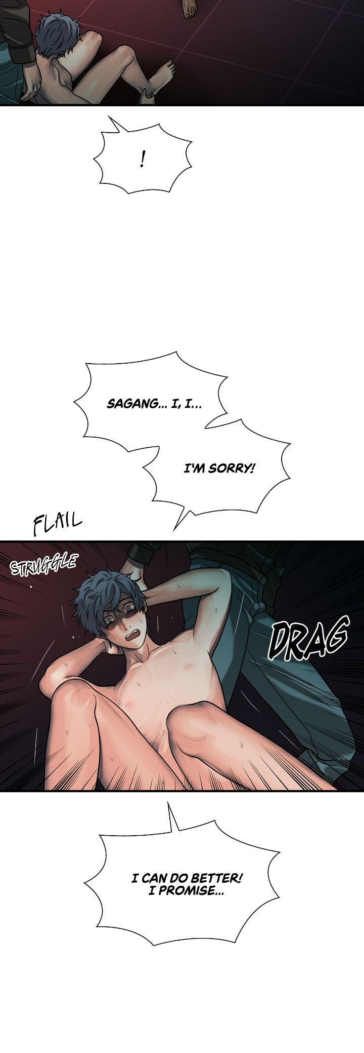 Read Corrosive chapter 38.1 image 24 on Lezhin