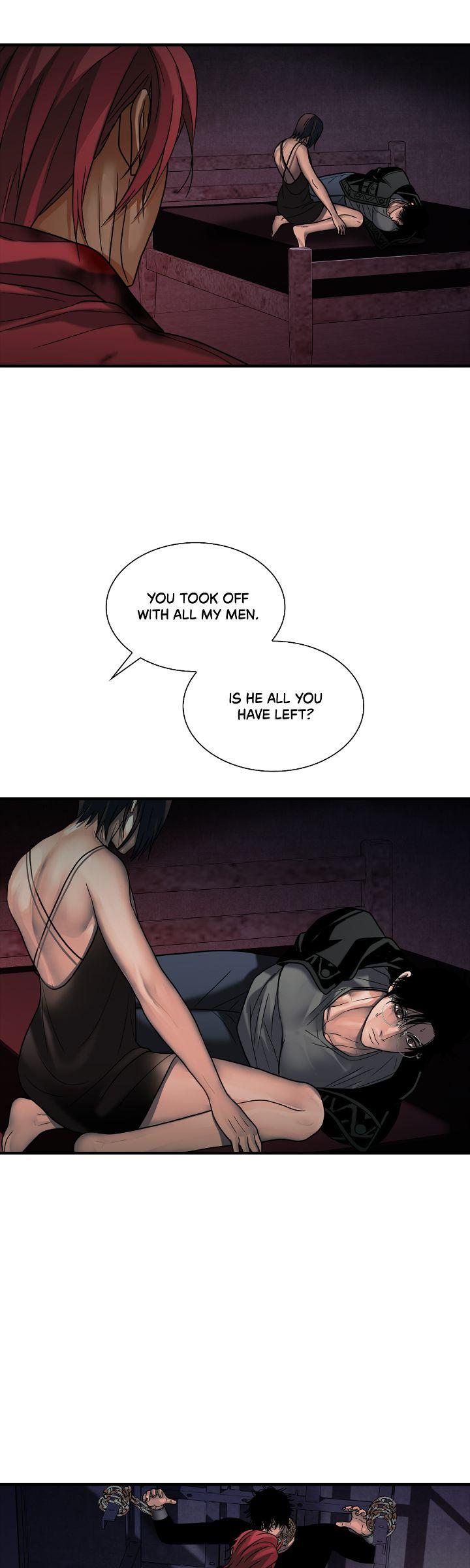 Read Corrosive chapter 38.1 image 37 on Lezhin