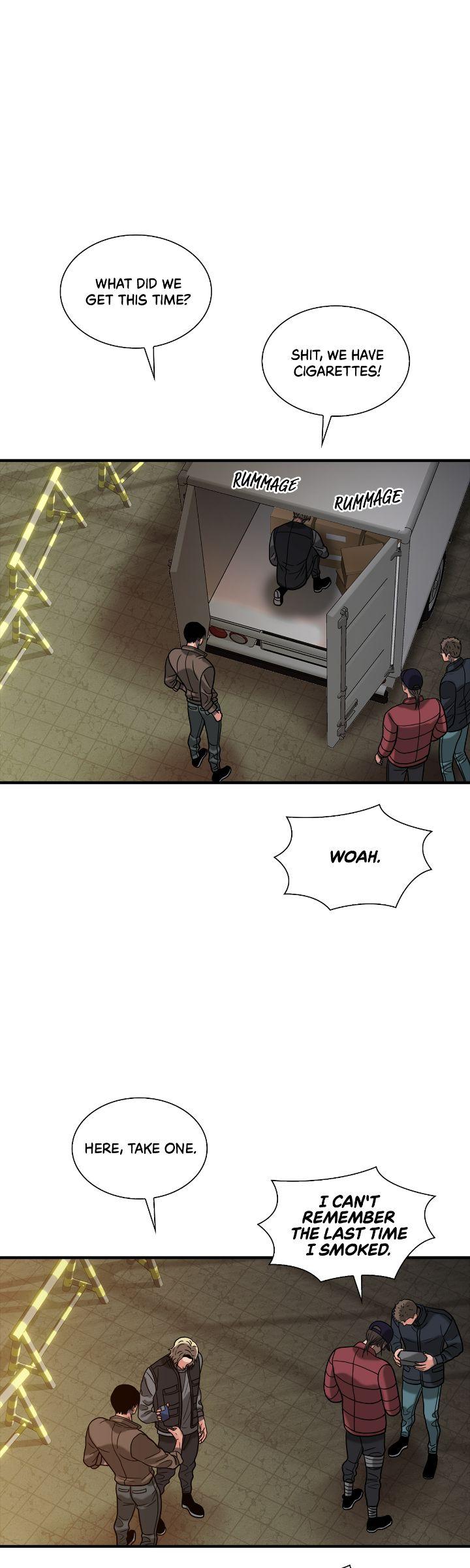 Read Corrosive chapter 38.1 image 5 on Lezhin