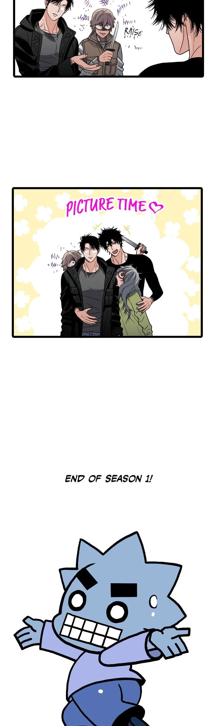 Read Corrosive chapter 39.1 image 2 on Lezhin