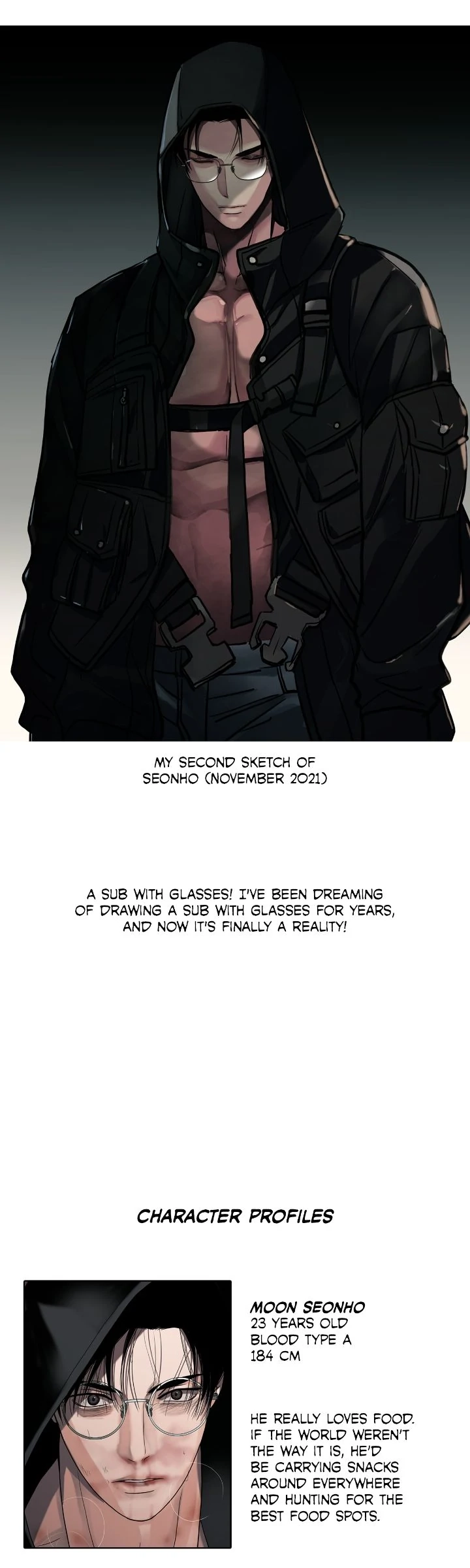 Read Corrosive chapter 39.1 image 4 on Lezhin