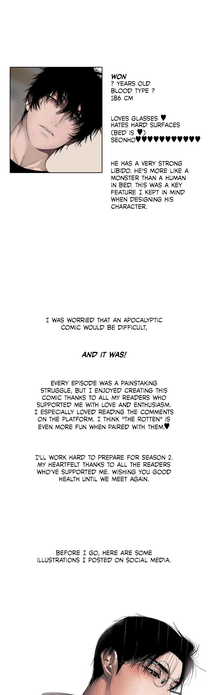 Read Corrosive chapter 39.1 image 5 on Lezhin
