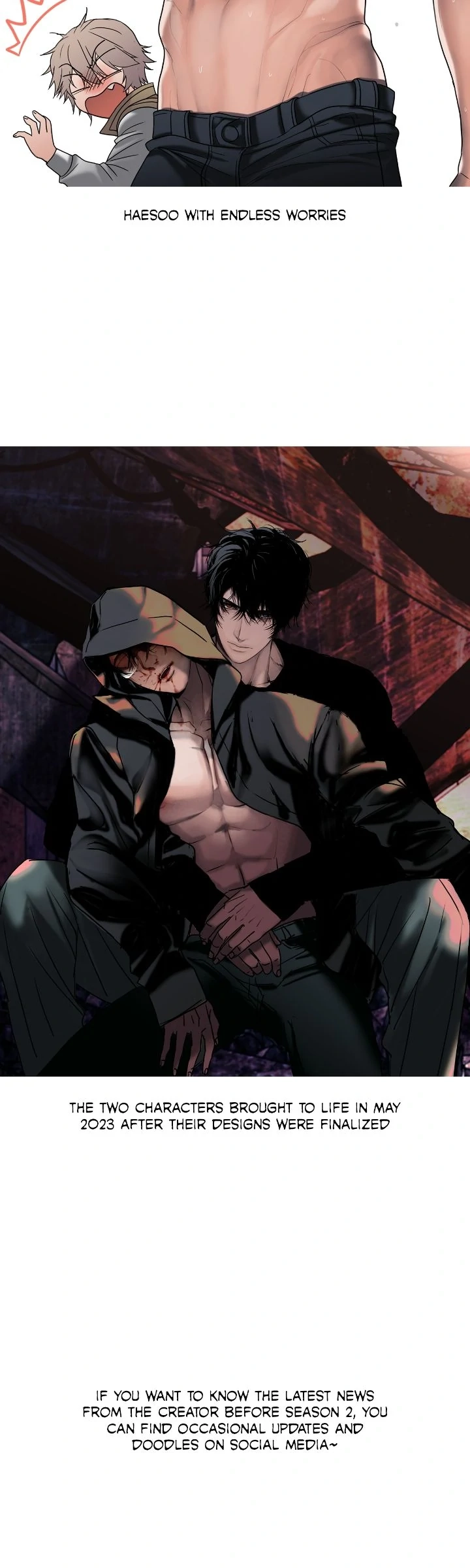 Read Corrosive chapter 39.1 image 9 on Lezhin