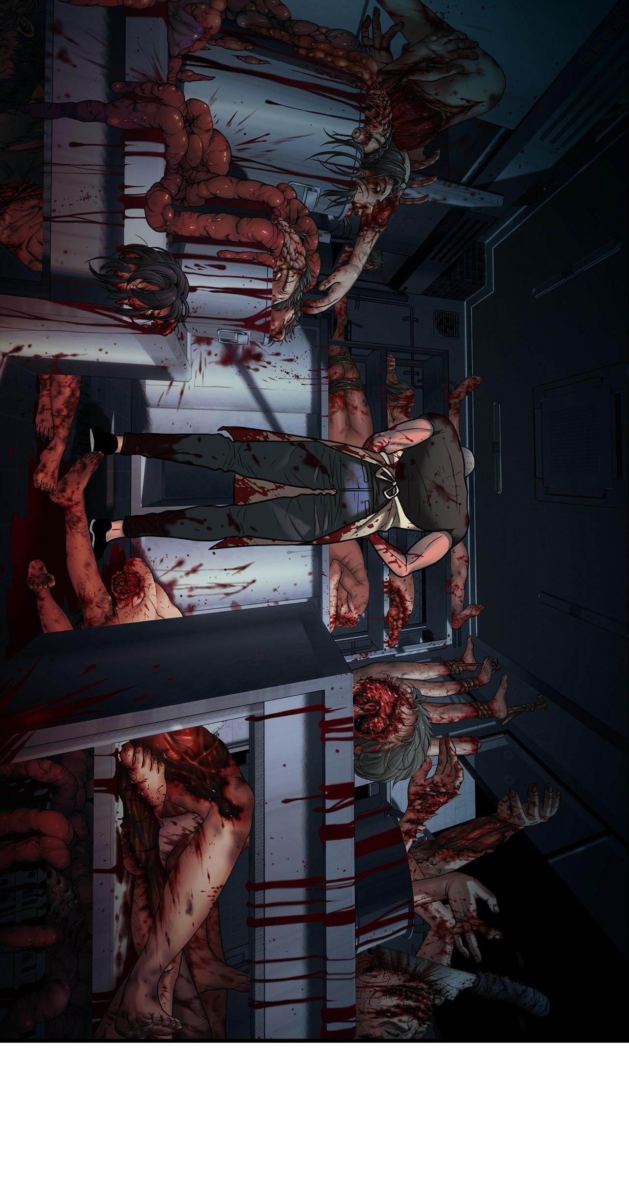 Read Corrosive chapter 39.6 image 21 on Lezhin
