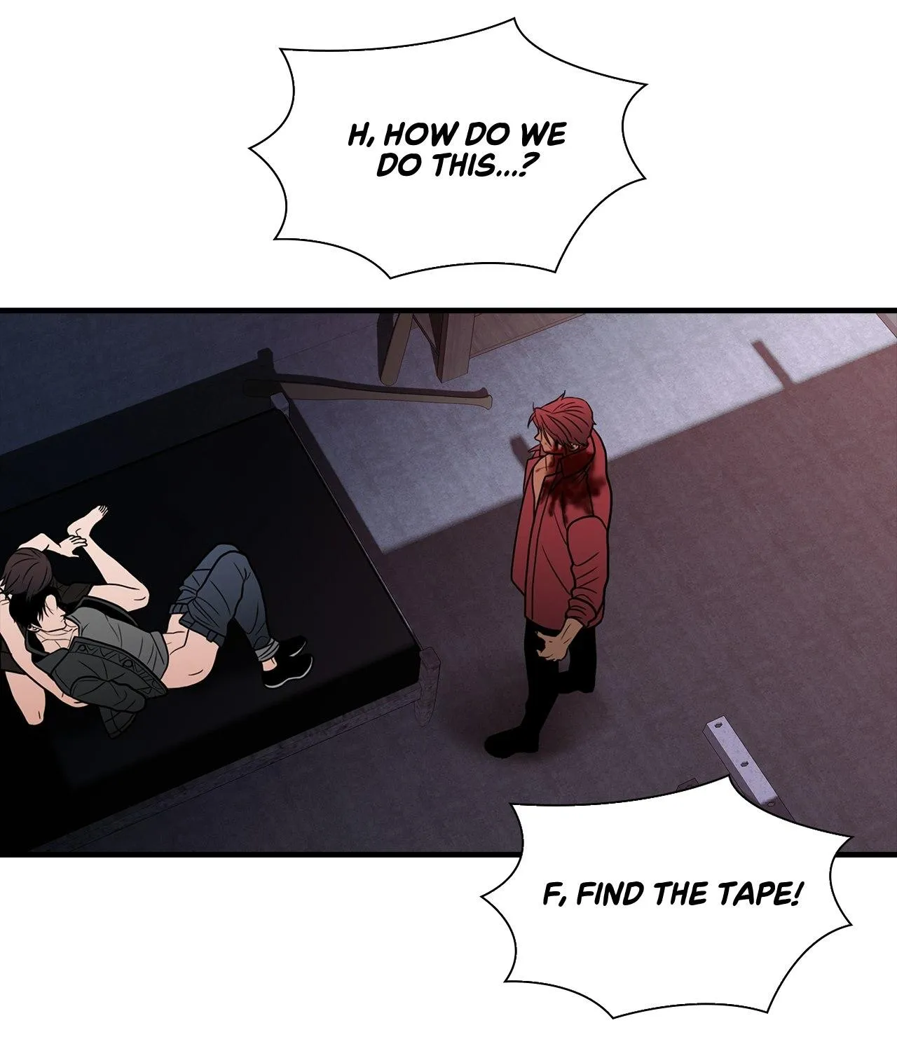 Read Corrosive chapter 42 image 7 on Lezhin